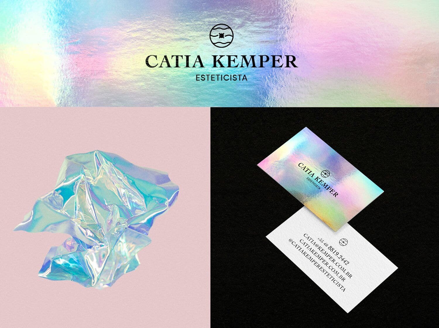 Catia Kemper branding