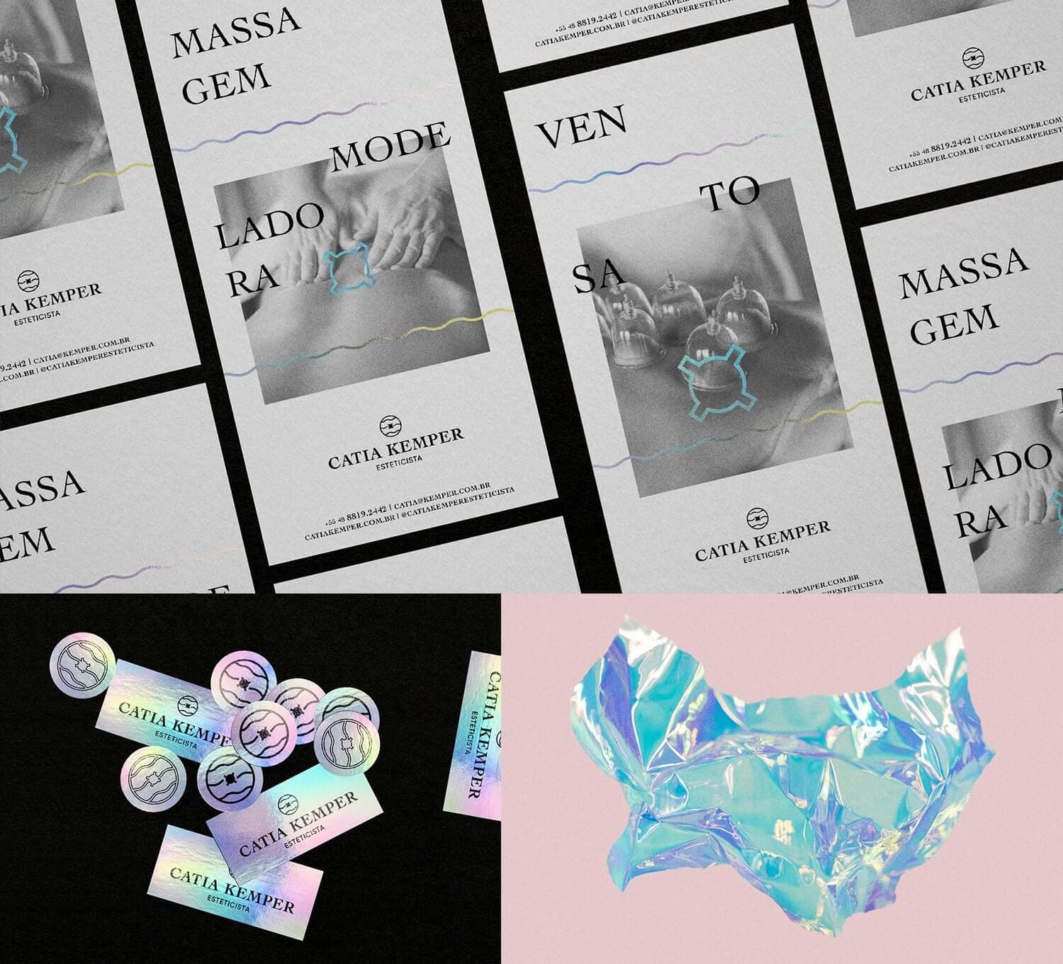 Catia Kemper branding