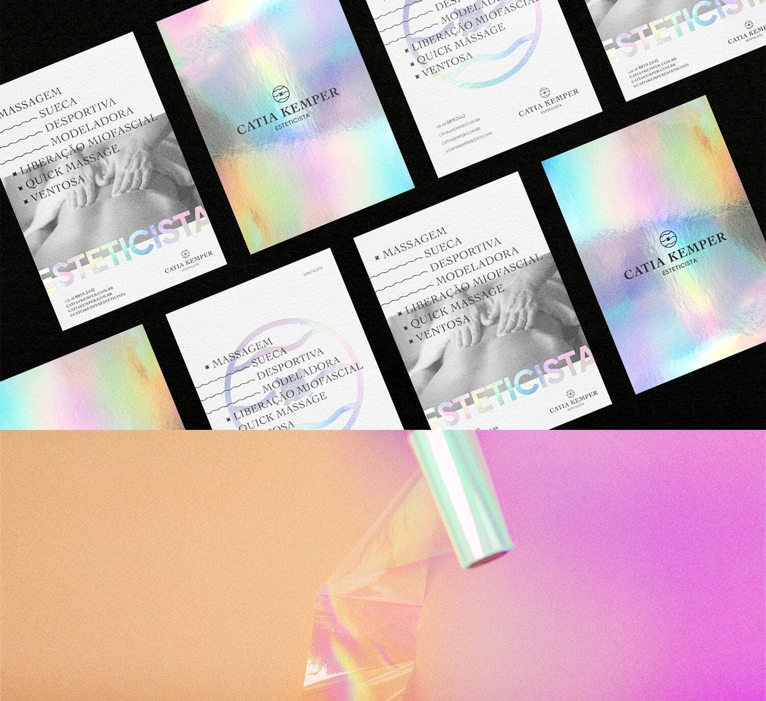Catia Kemper branding
