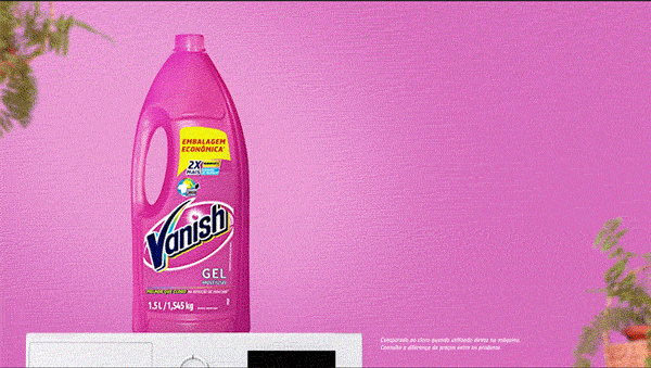 Much more than ok for Vanish by Carolina Marques